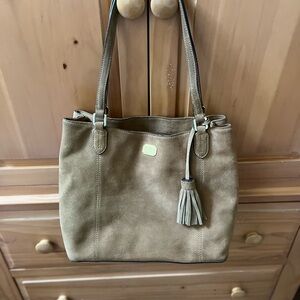 Elegant Tan Tote Bag